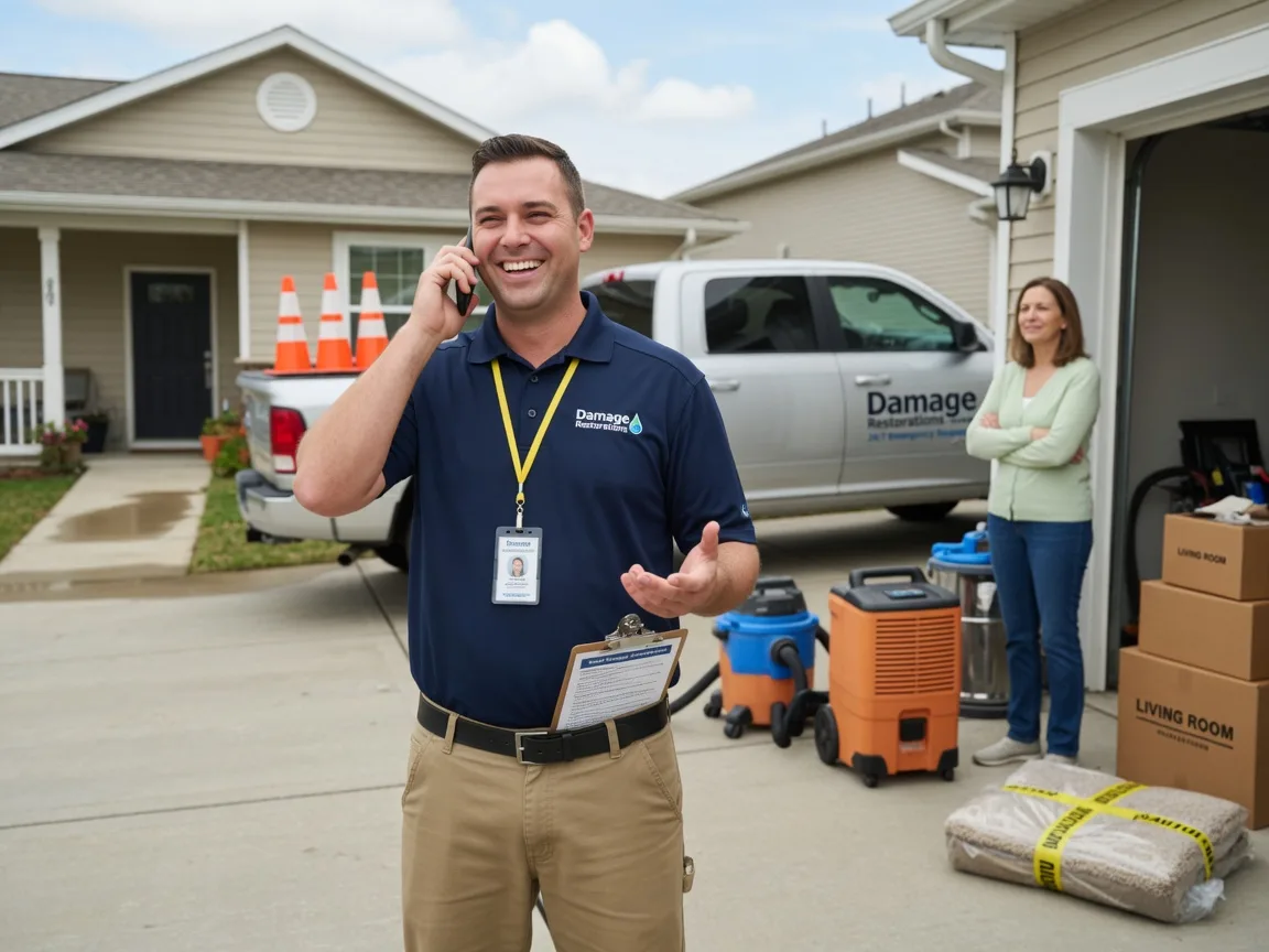 Water Damage Restoration Royalton, KY FAQs